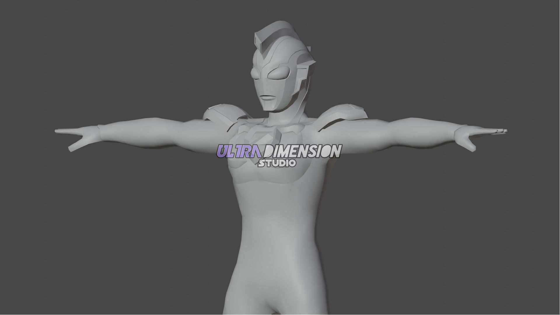 Ultraman Z Original - 3D Model 3D model_1