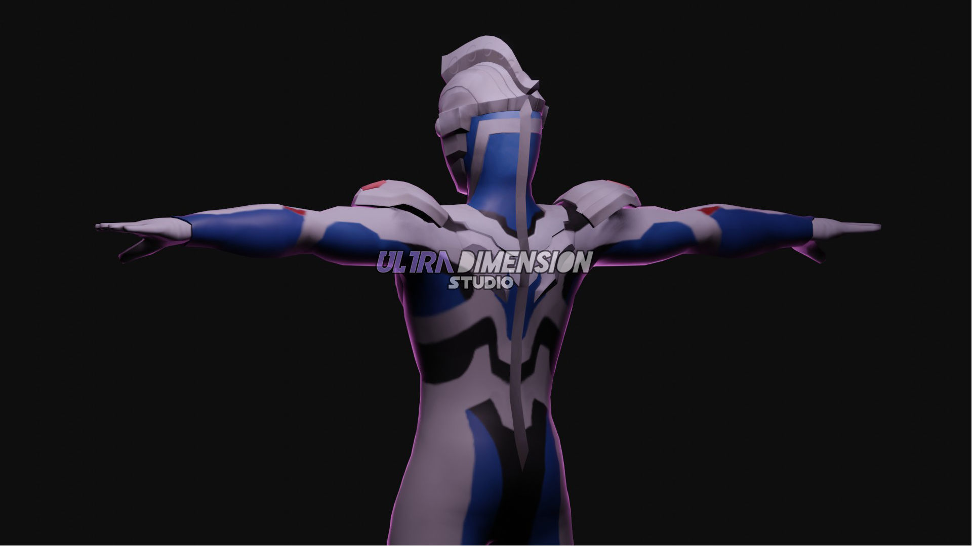 Ultraman Z Original - 3D Model 3D model_4