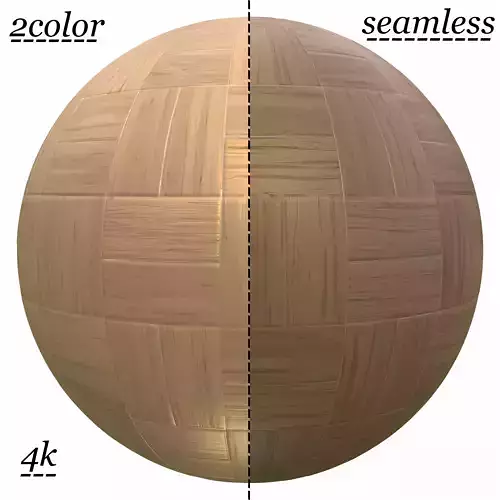 wood - Parquet - 2color - 4k - seamless Texture