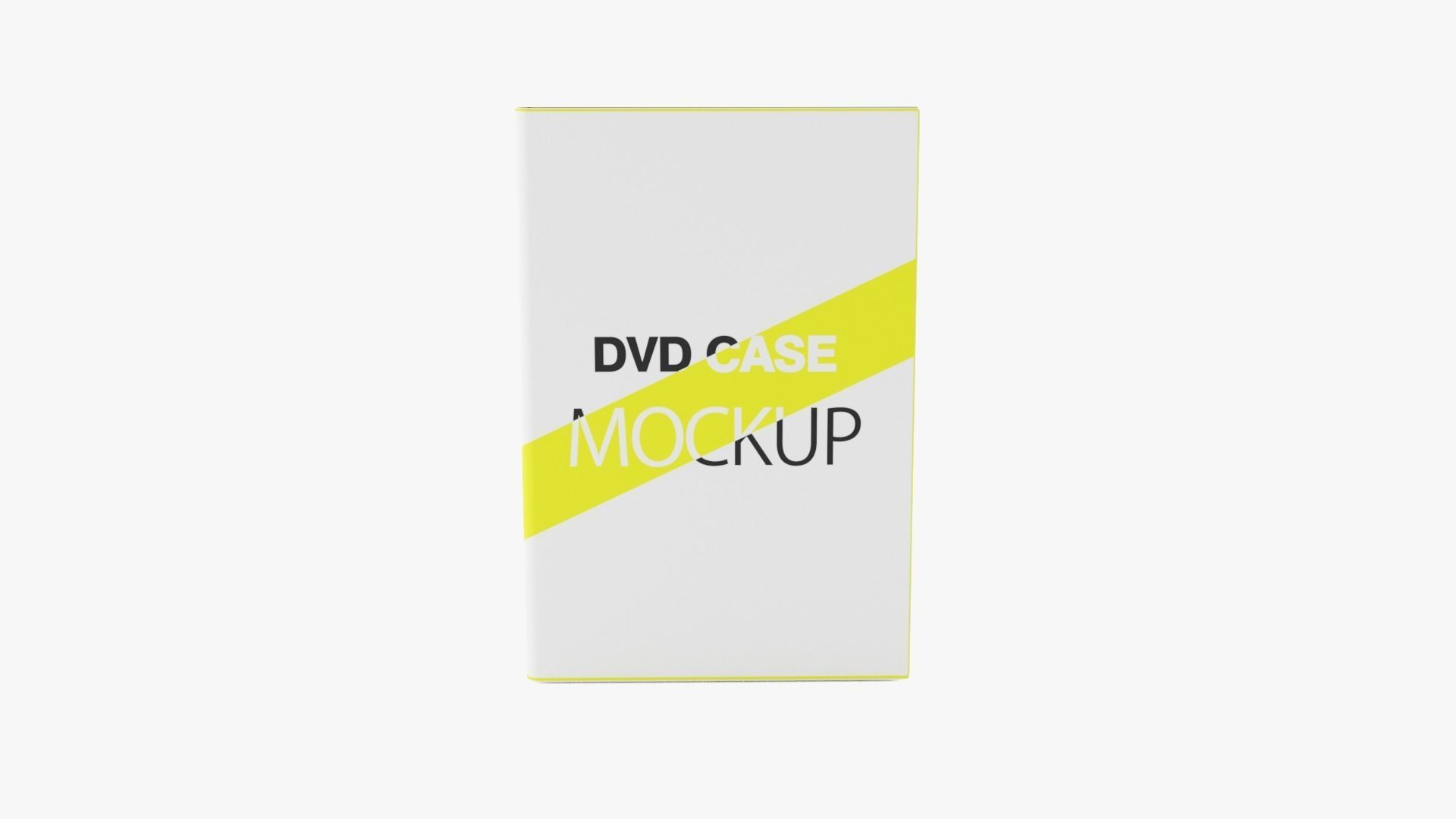 DVD Case 3D model_11
