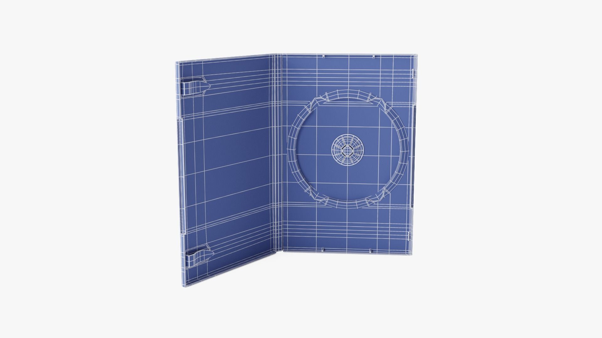 DVD Case 3D model_38