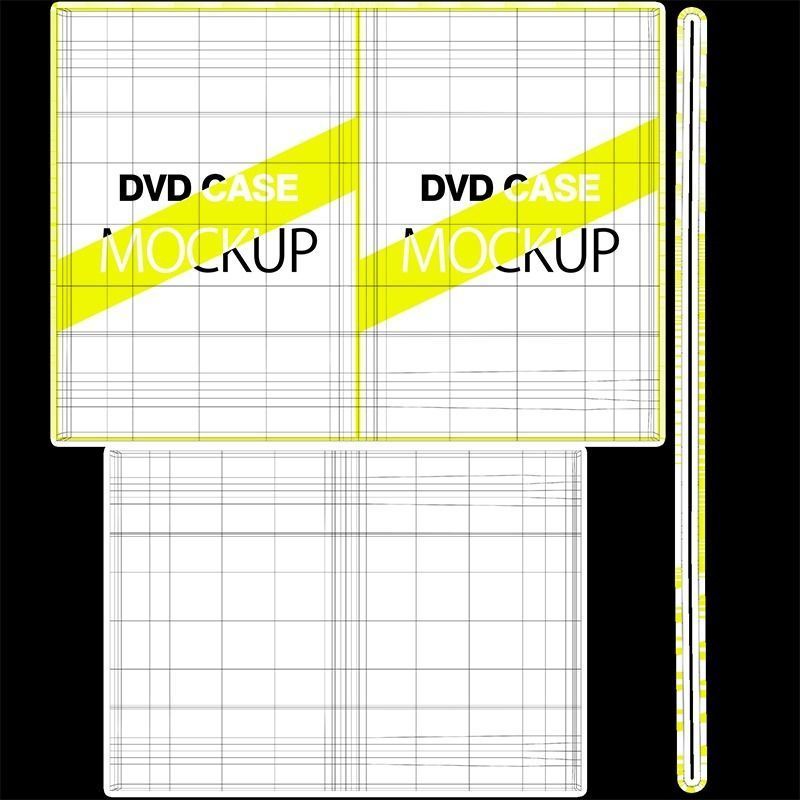 DVD Case 3D model_37