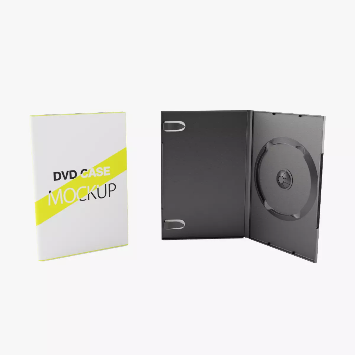 DVD Case 3D model_0