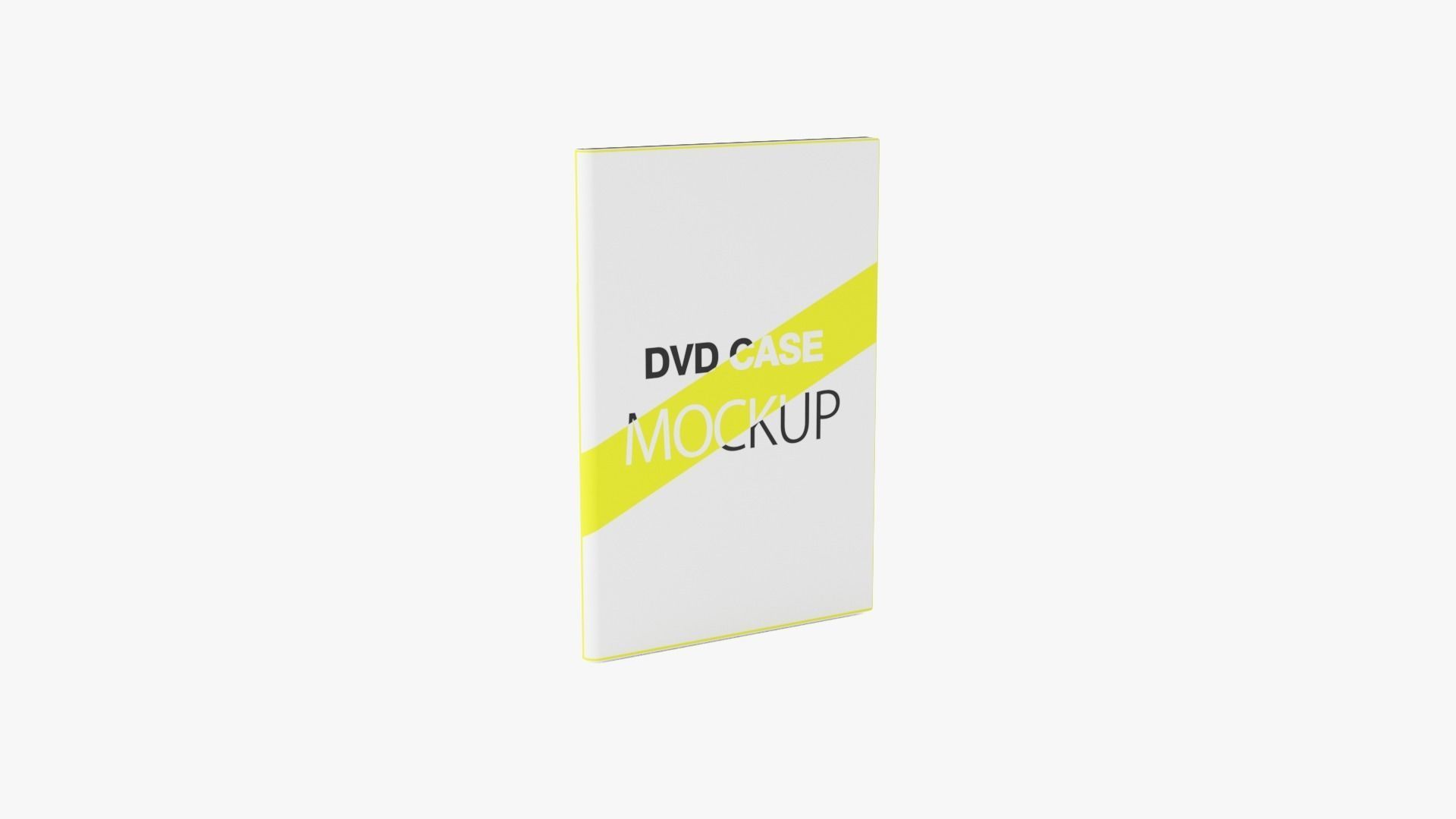 DVD Case 3D model_4