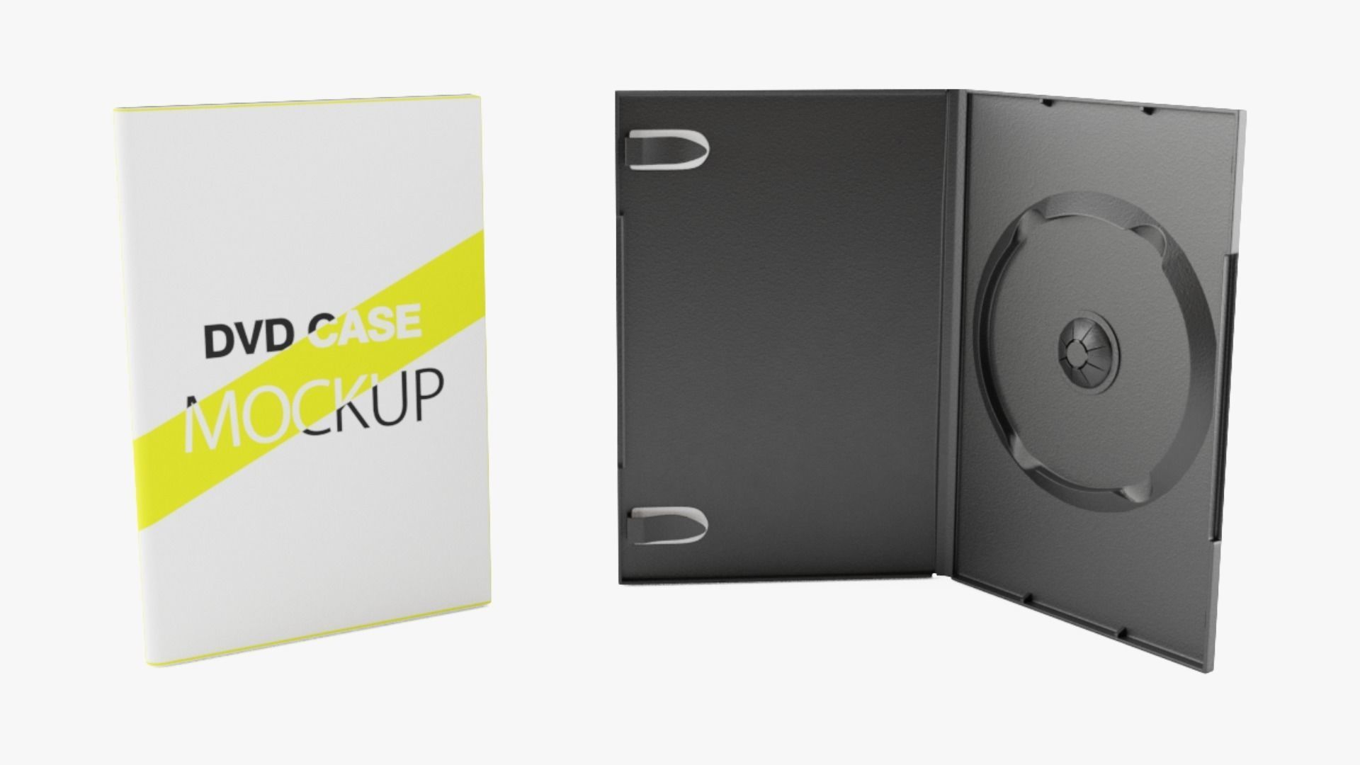 DVD Case 3D model_1
