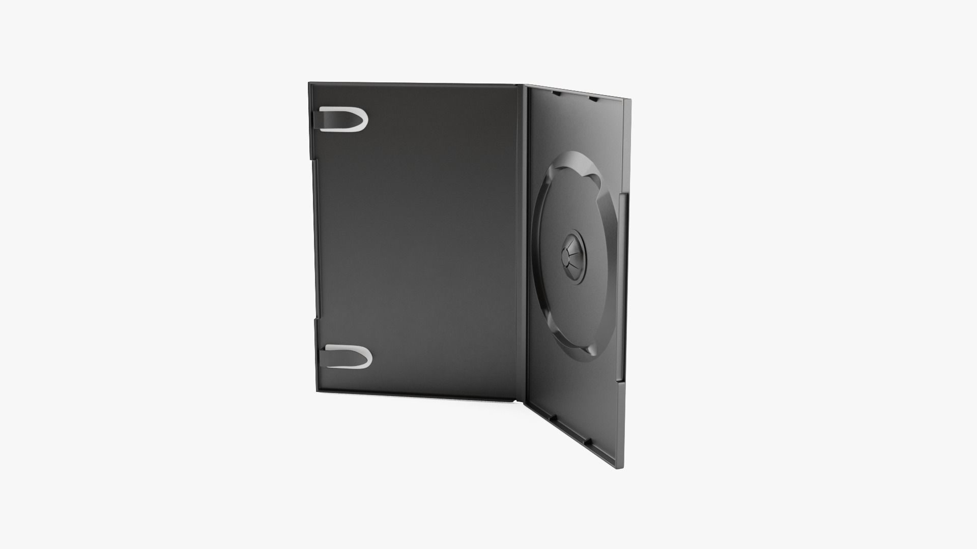 DVD Case 3D model_12