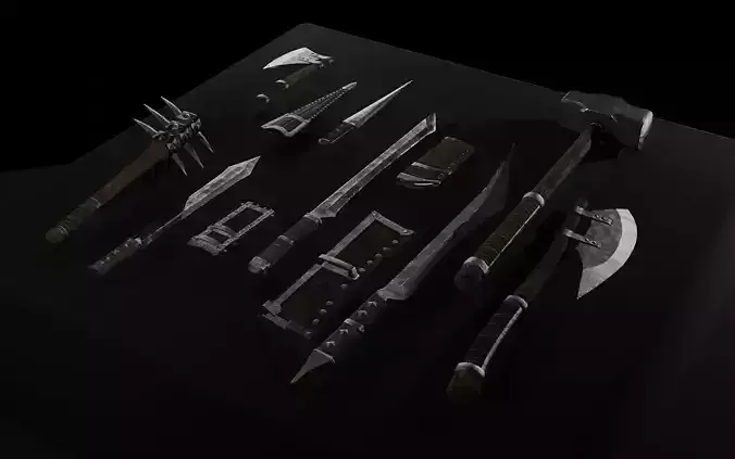 Fantasy Weapons Pack 2 - Brute