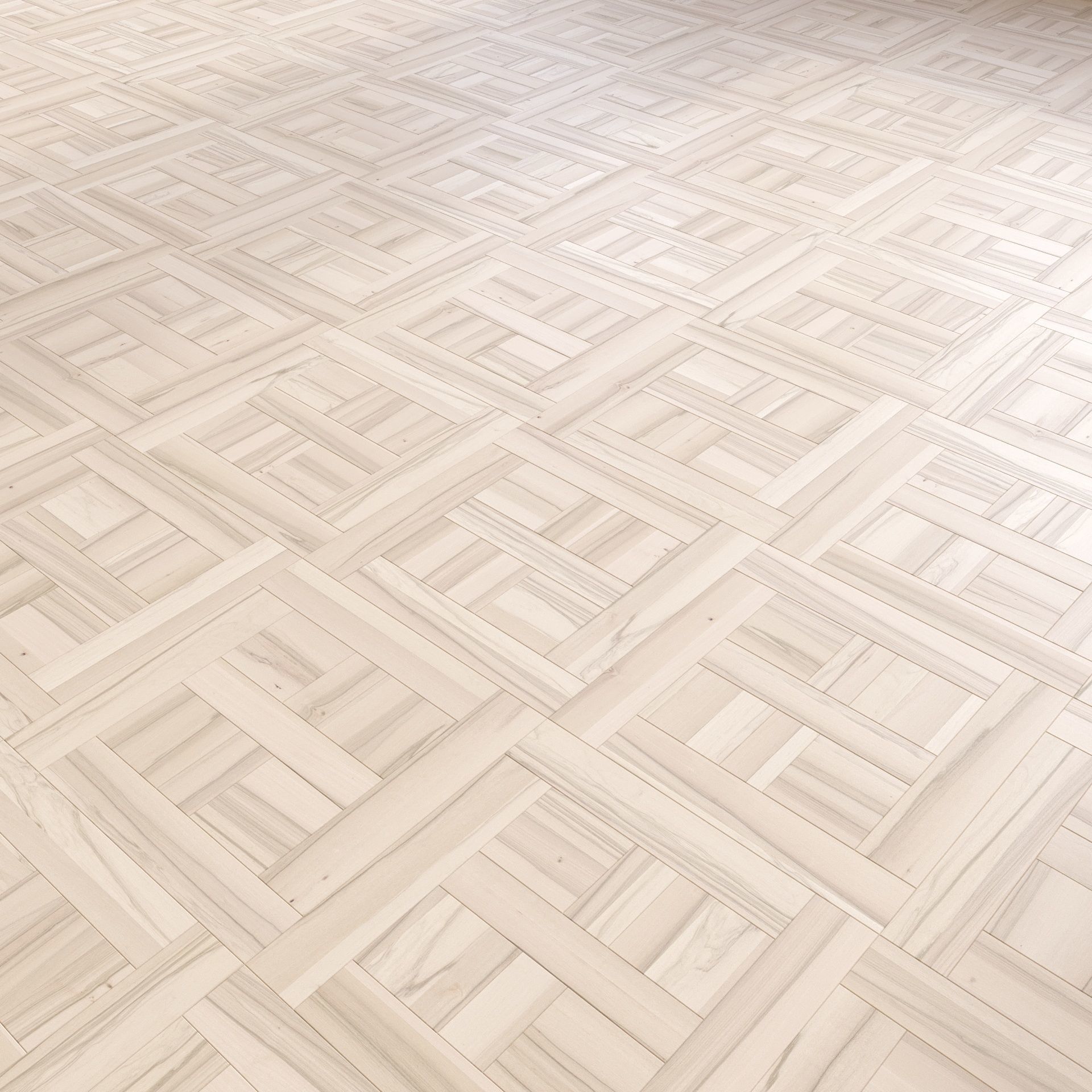 Parquet - Laminate - Wooden floor 2 in 1 Low-poly 3D model_1