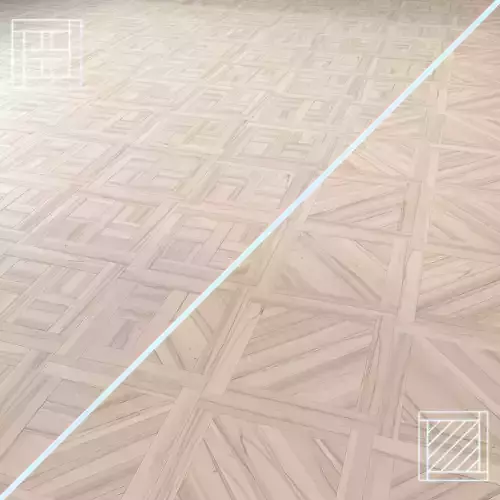 Parquet - Laminate - Wooden floor 2 in 1