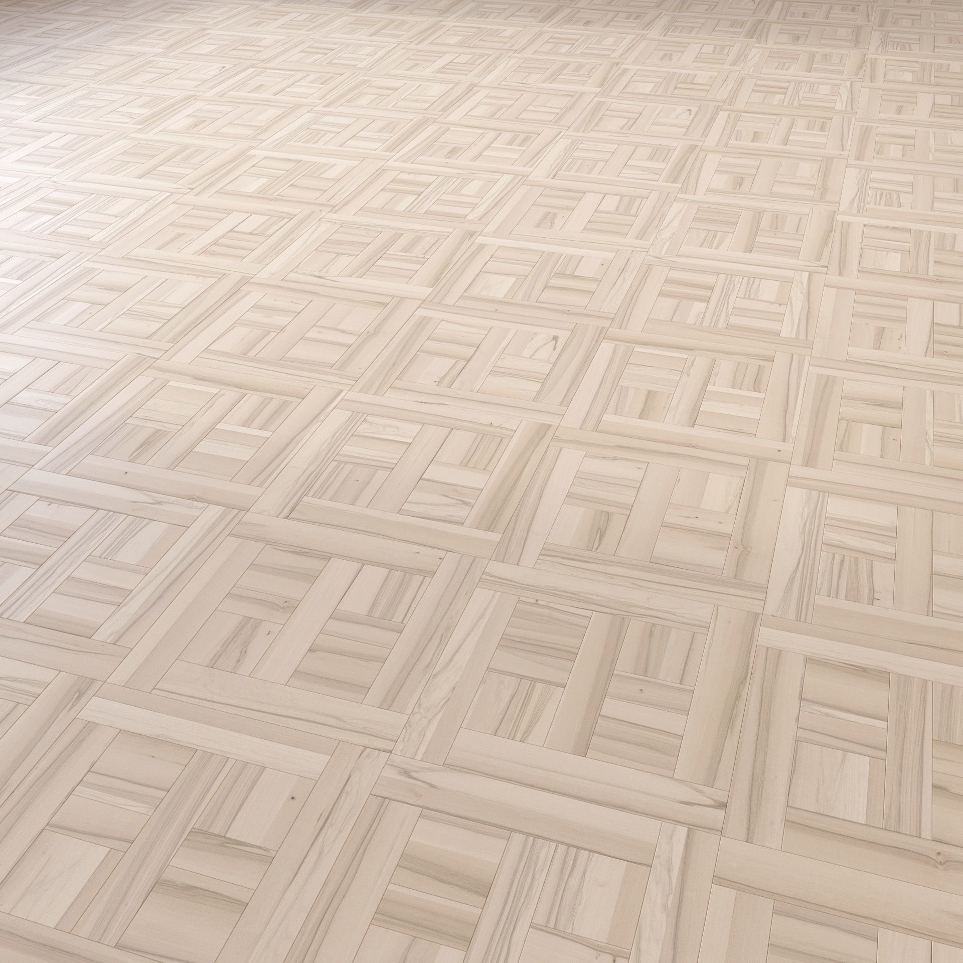 Parquet - Laminate - Wooden floor 2 in 1 Low-poly 3D model_7