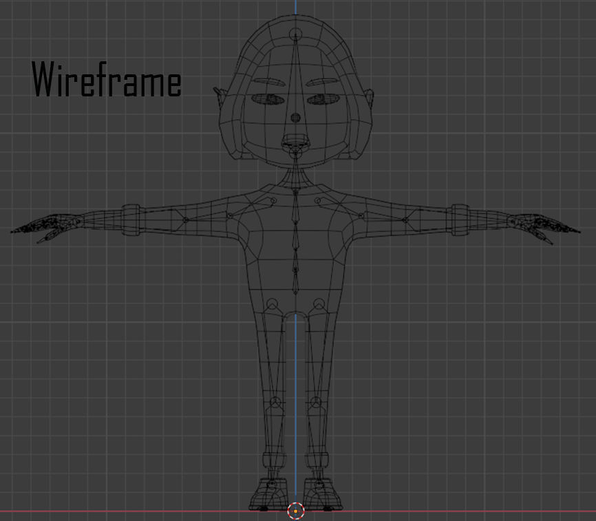 Low poly cartoon pajama characters 1 04 pack 3d model Low-poly 3D model_15