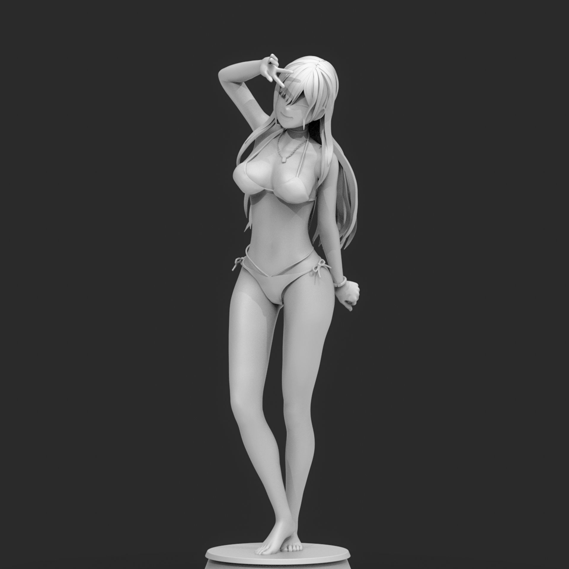 Kitagawa Marin 3D Printable  2 3D print model_14