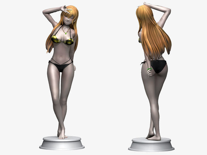 Kitagawa Marin 3D Printable  2 3D print model