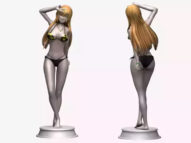 Kitagawa Marin 3D Printable  2 3D print model