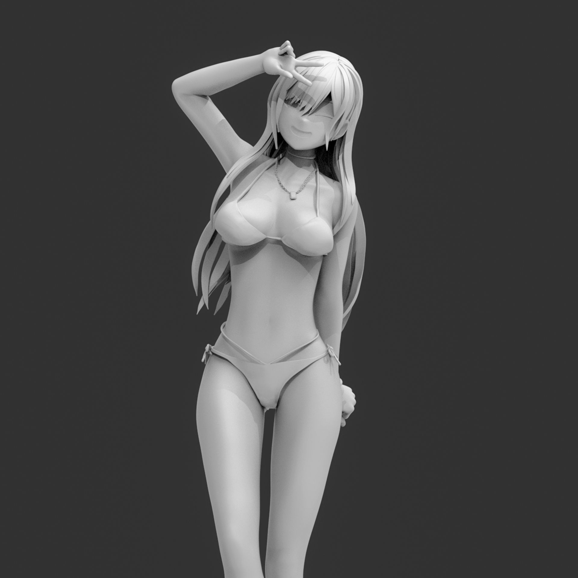 Kitagawa Marin 3D Printable  2 3D print model_13