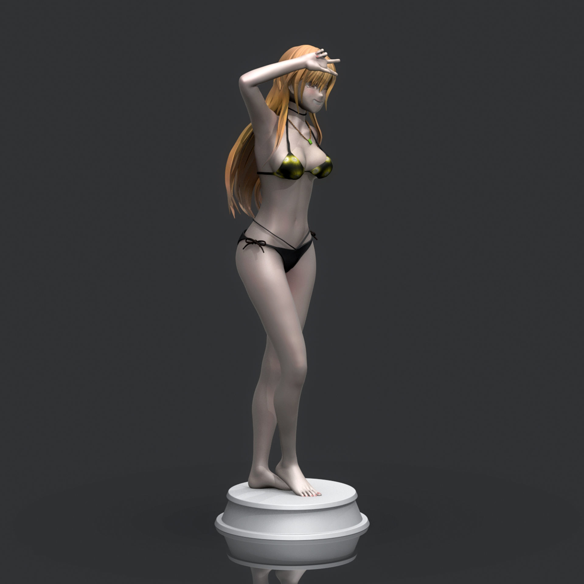 Kitagawa Marin 3D Printable  2 3D print model_6