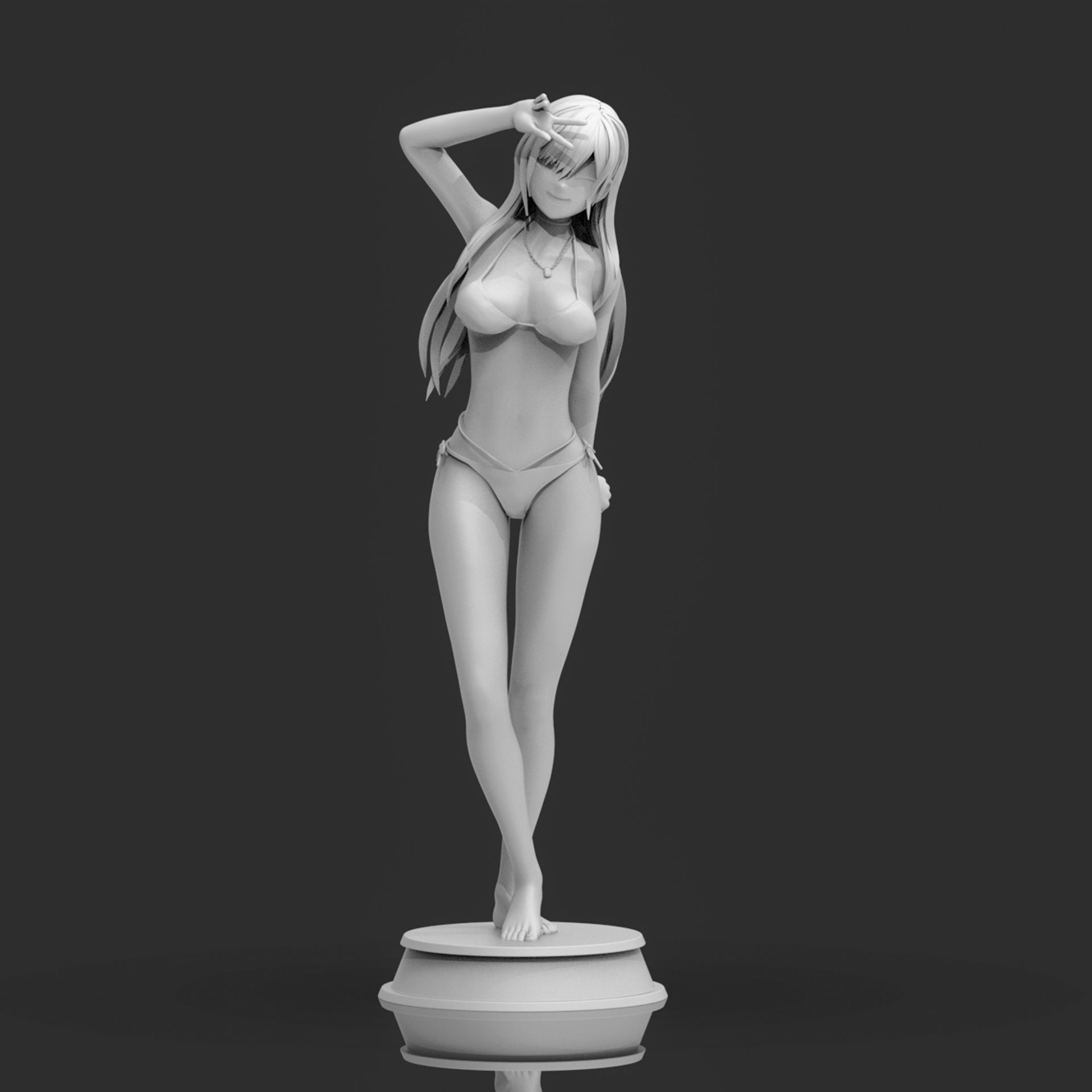 Kitagawa Marin 3D Printable  2 3D print model_11