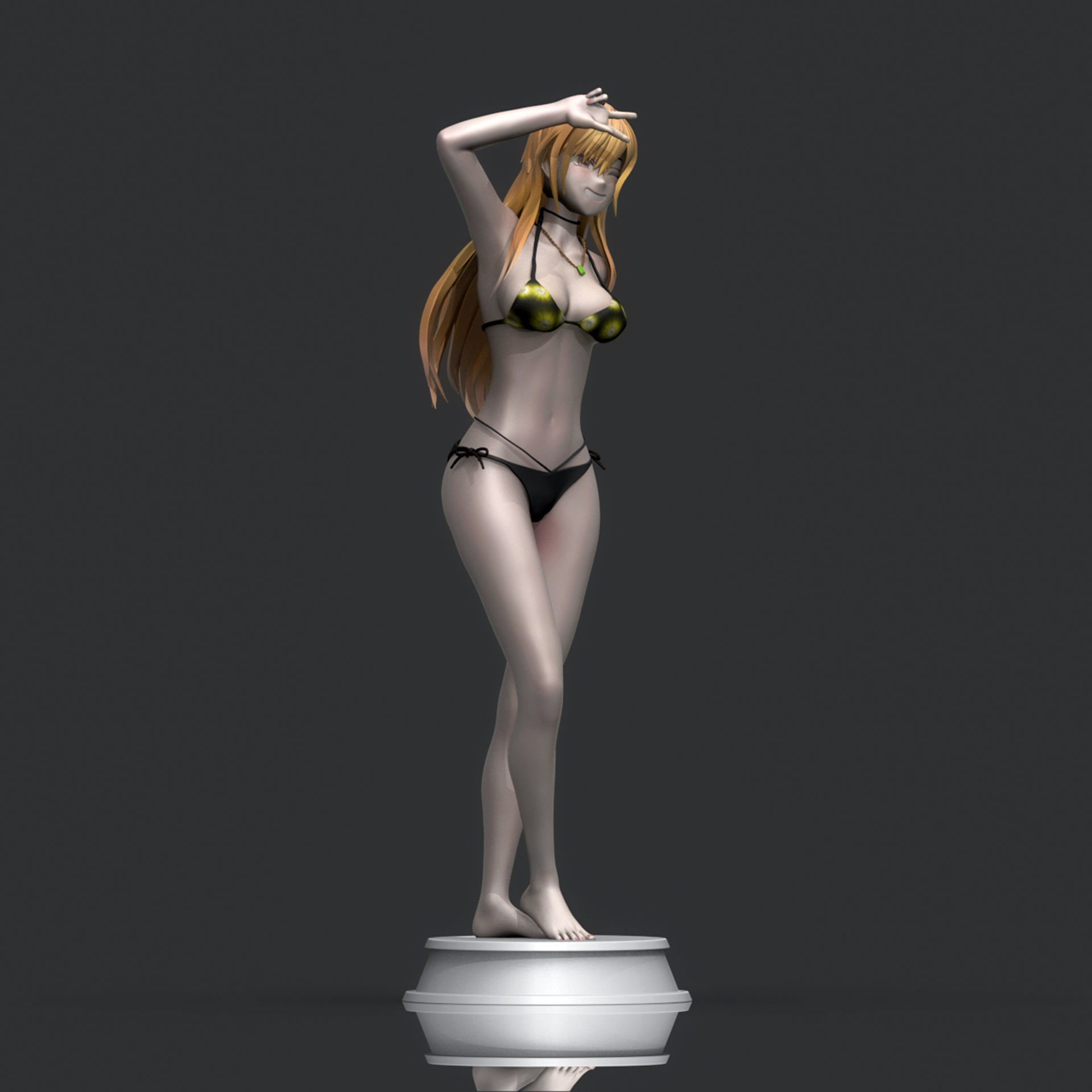 Kitagawa Marin 3D Printable  2 3D print model_8