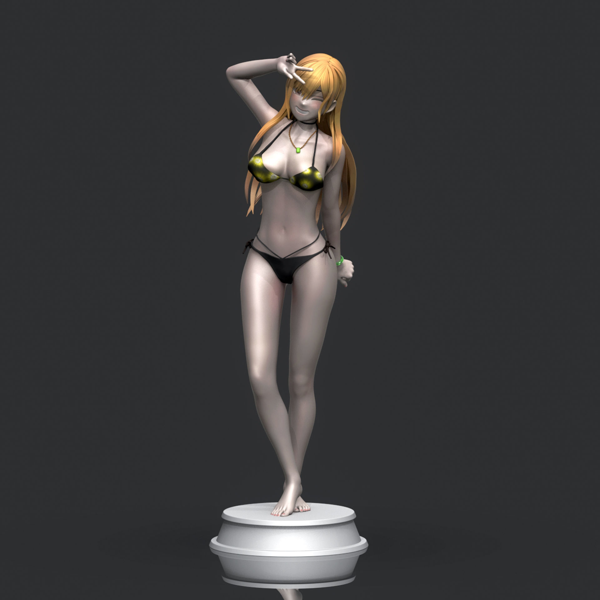 Kitagawa Marin 3D Printable  2 3D print model_4