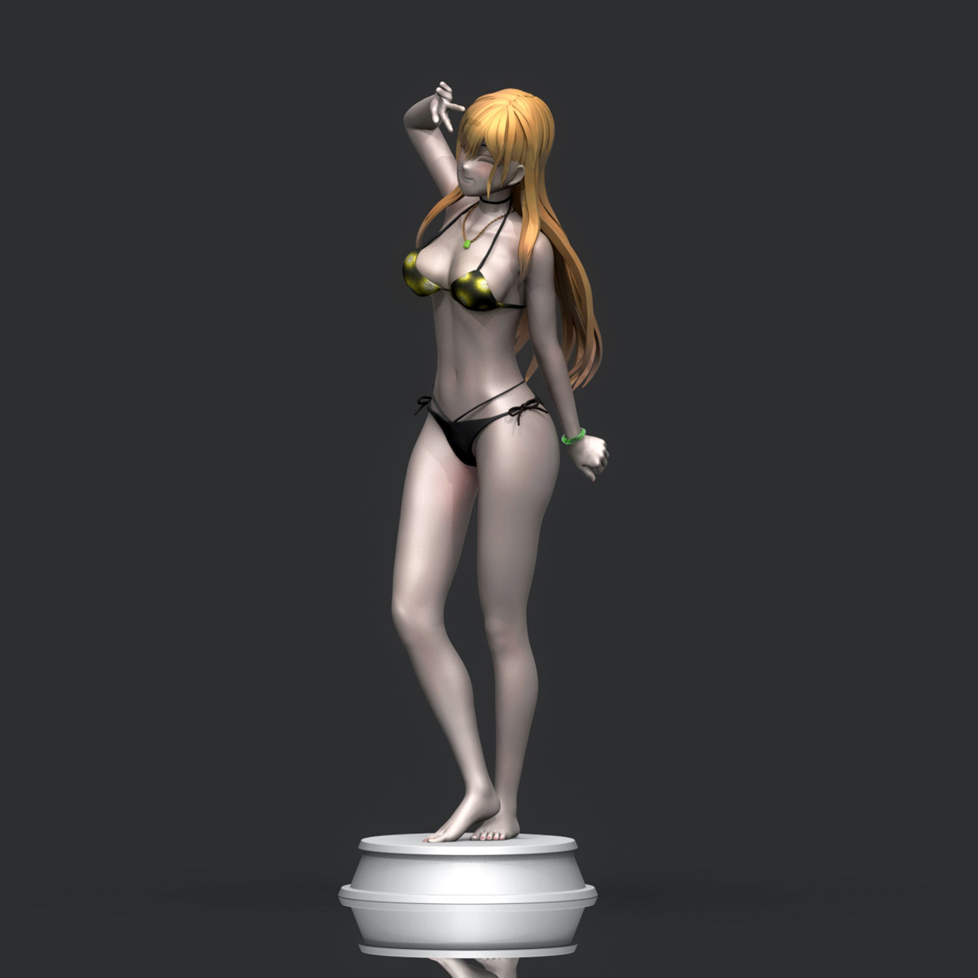 Kitagawa Marin 3D Printable  2 3D print model_5