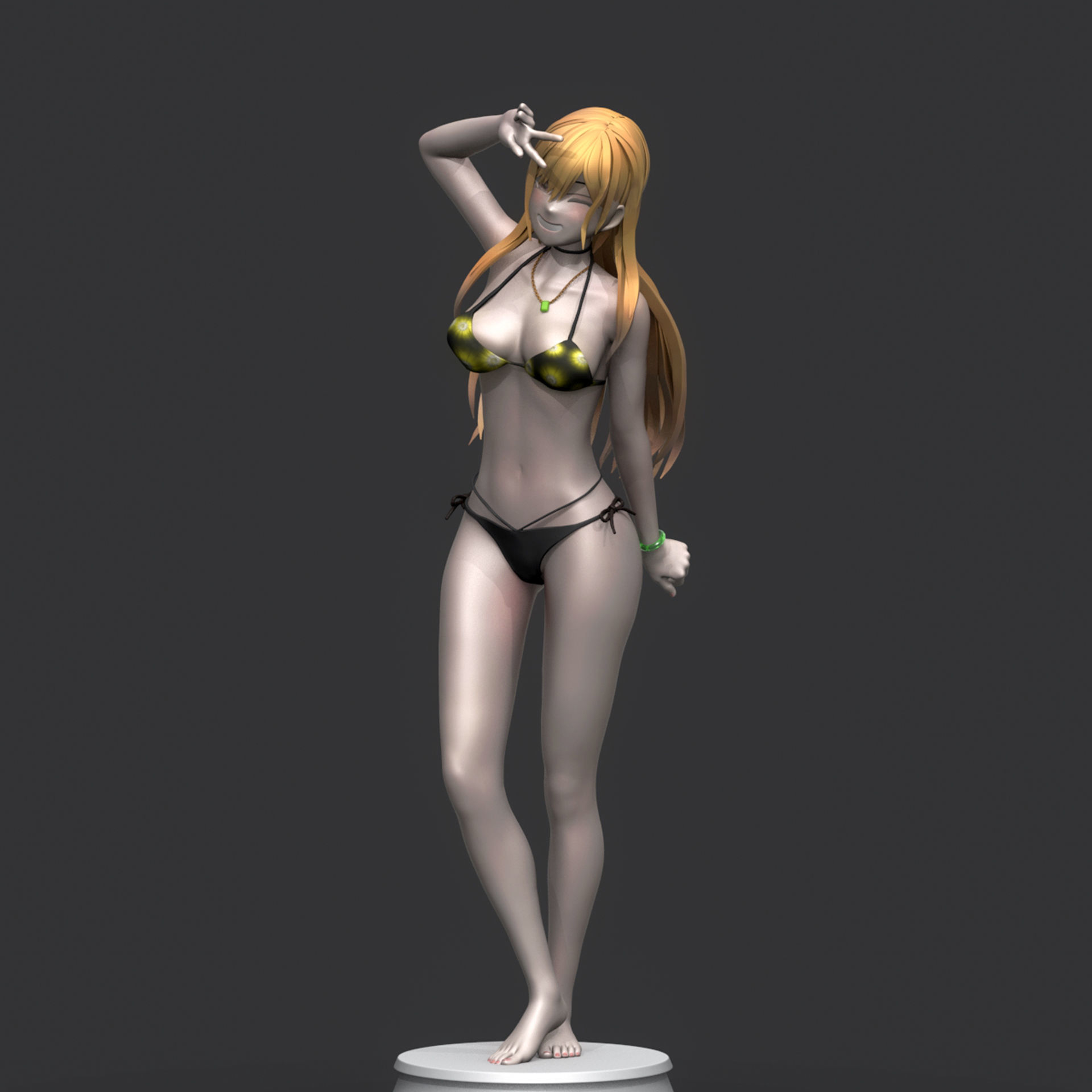 Kitagawa Marin 3D Printable  2 3D print model_10