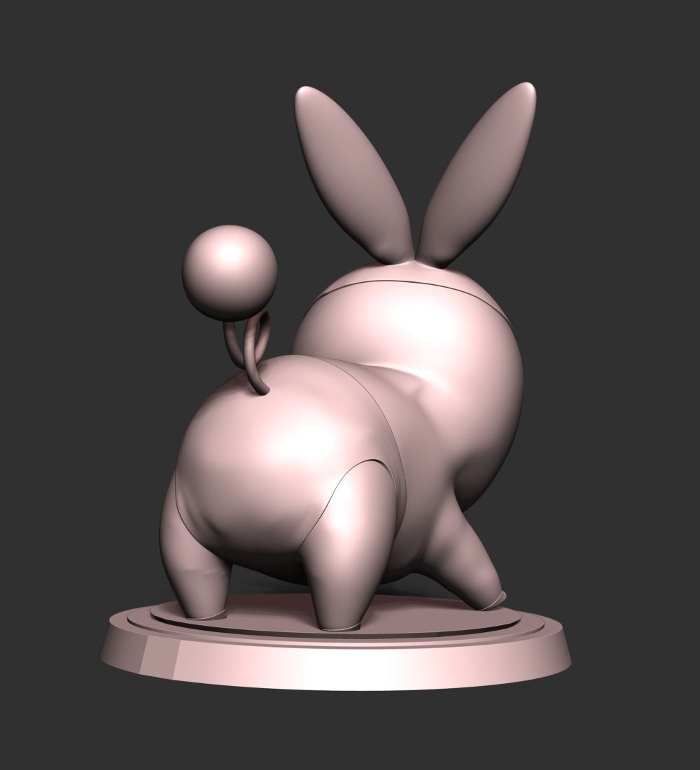 Tepig - Pokemon Go 3D print model_9