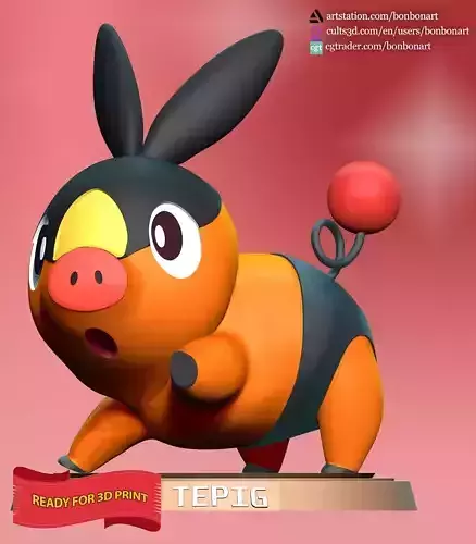 Tepig - Pokemon Go