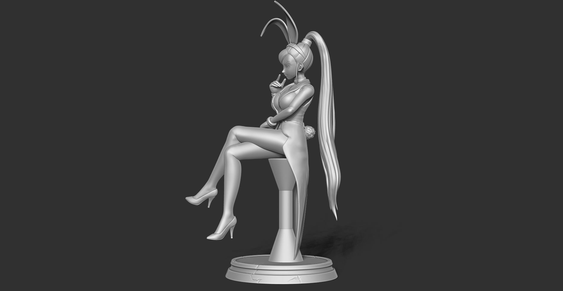 Jade - Dragon Quest 3D print model_16
