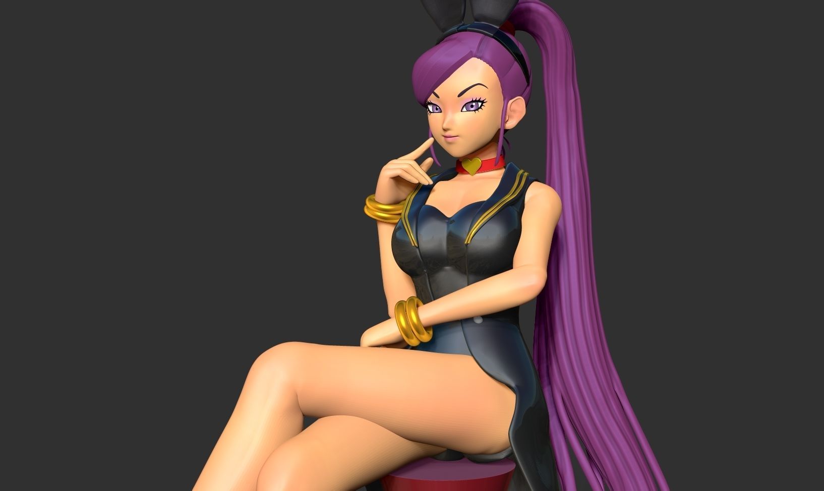 Jade - Dragon Quest 3D print model_8
