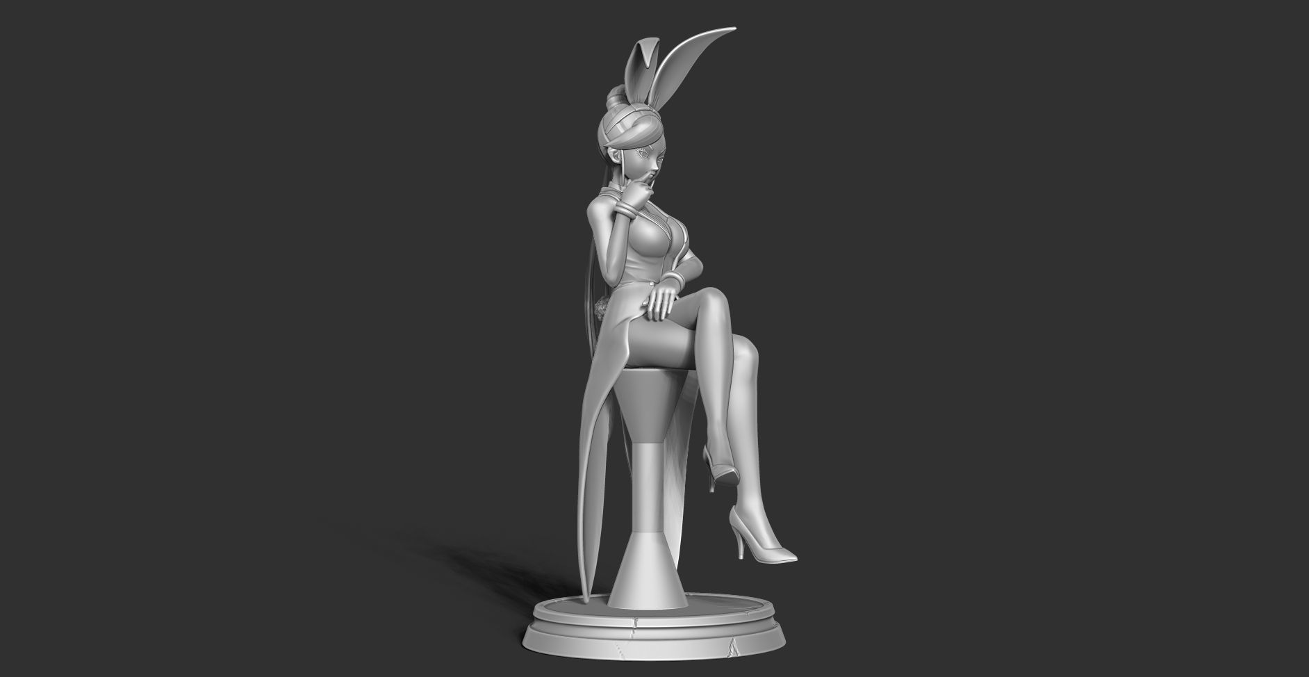 Jade - Dragon Quest 3D print model_13