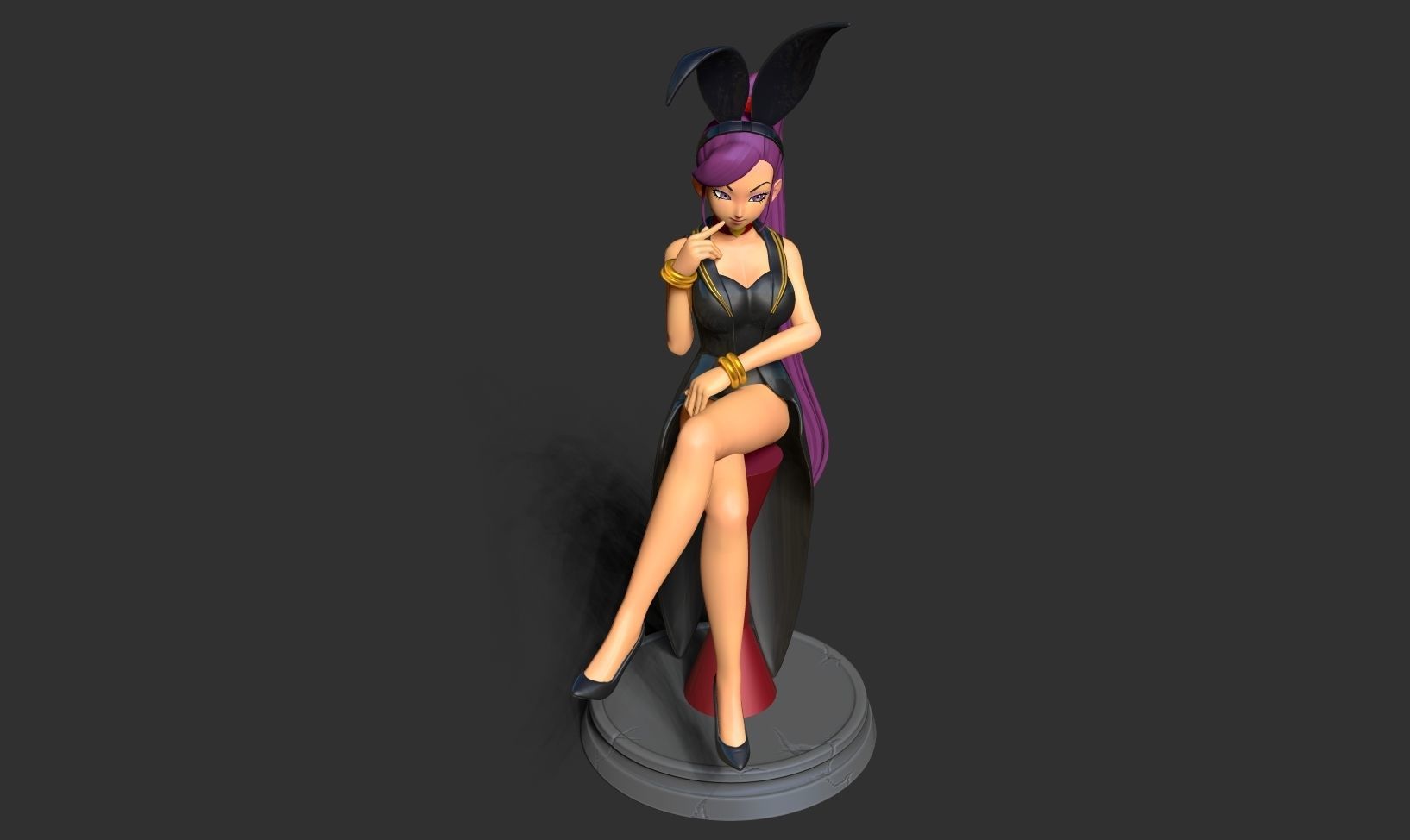 Jade - Dragon Quest 3D print model_17