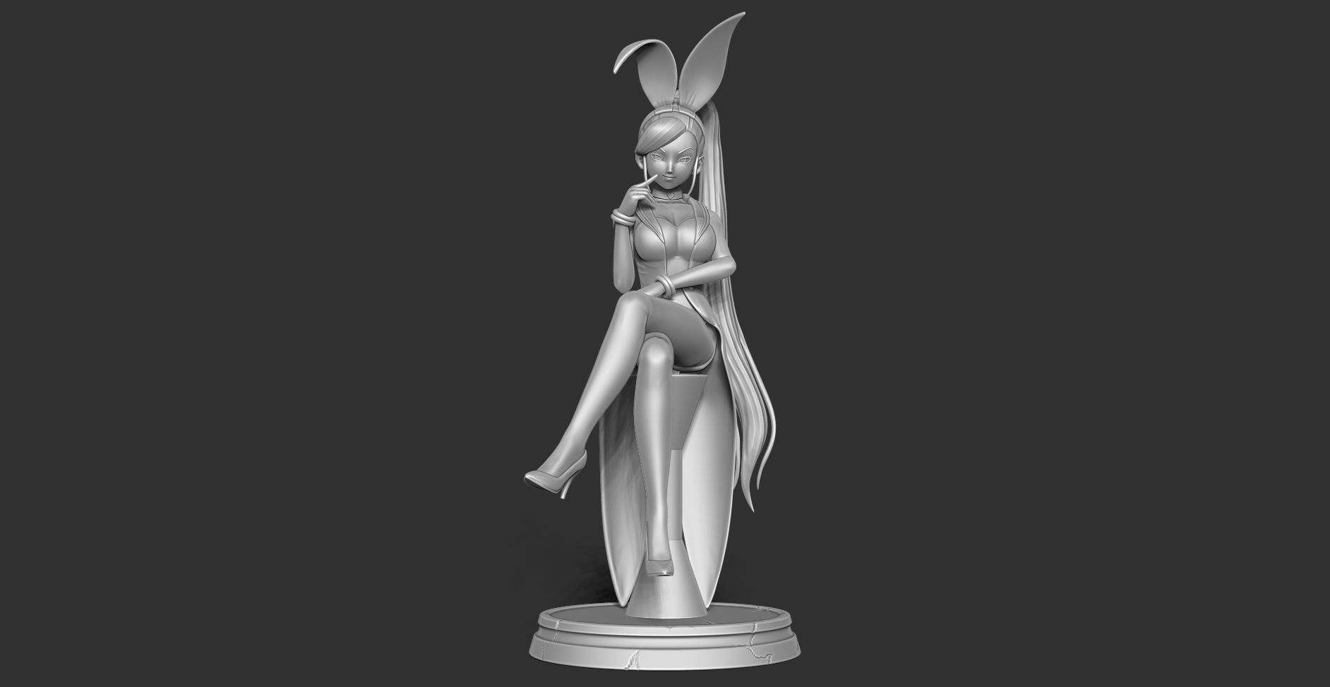 Jade - Dragon Quest 3D print model_11
