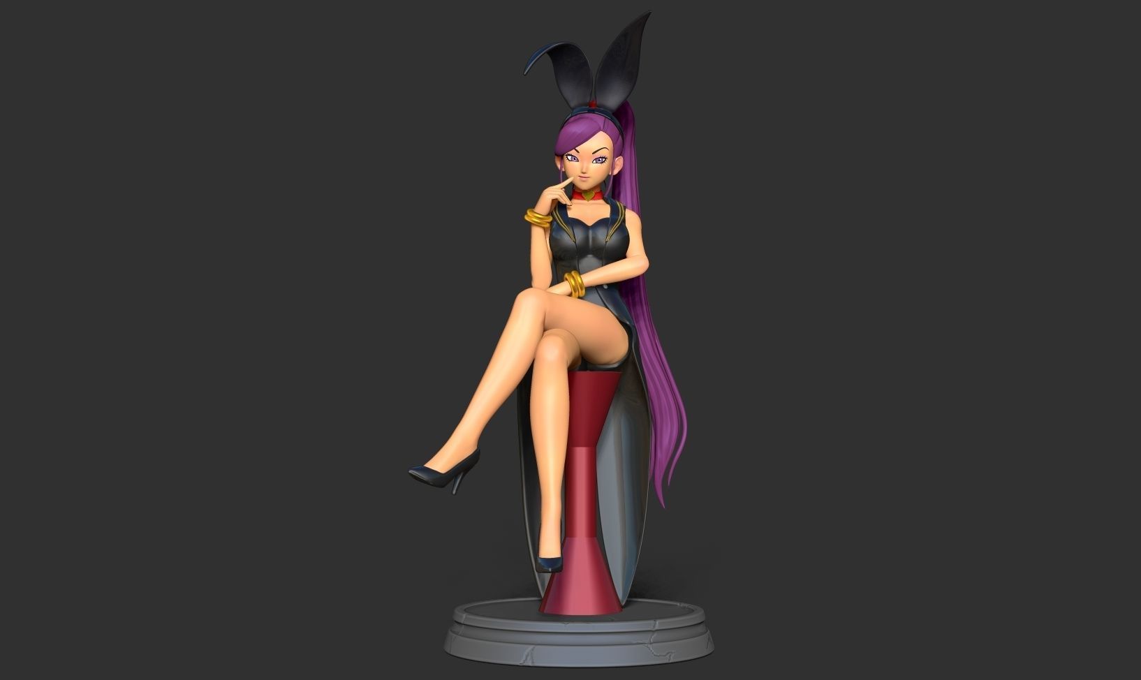 Jade - Dragon Quest 3D print model_10