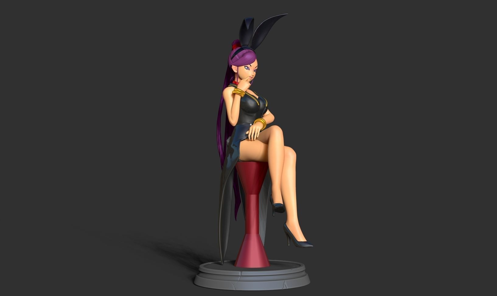 Jade - Dragon Quest 3D print model_15