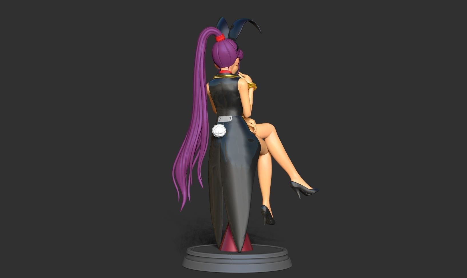 Jade - Dragon Quest 3D print model_7