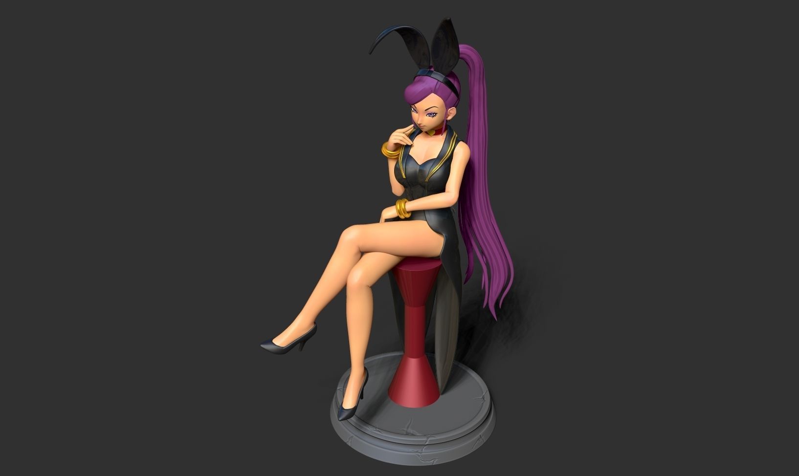 Jade - Dragon Quest 3D print model_19