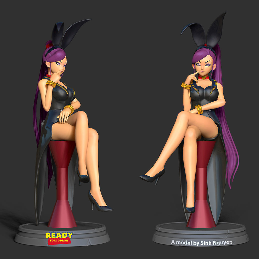Jade - Dragon Quest 3D print model_4