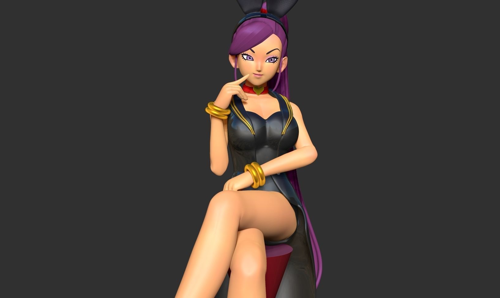 Jade - Dragon Quest 3D print model_6