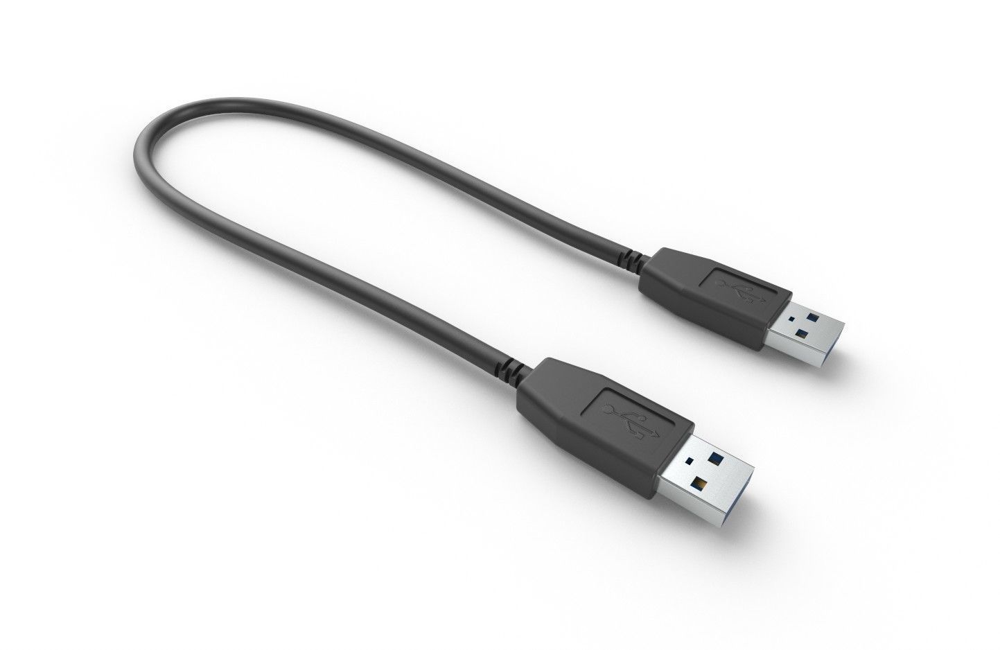 USB Cable M9 Low-poly 3D model_13