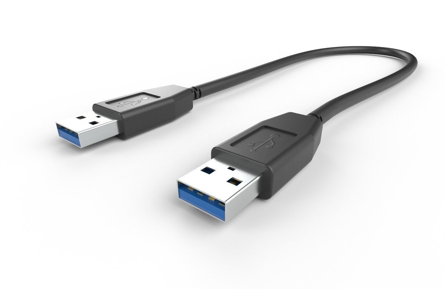 USB Cable M9 Low-poly 3D model_34