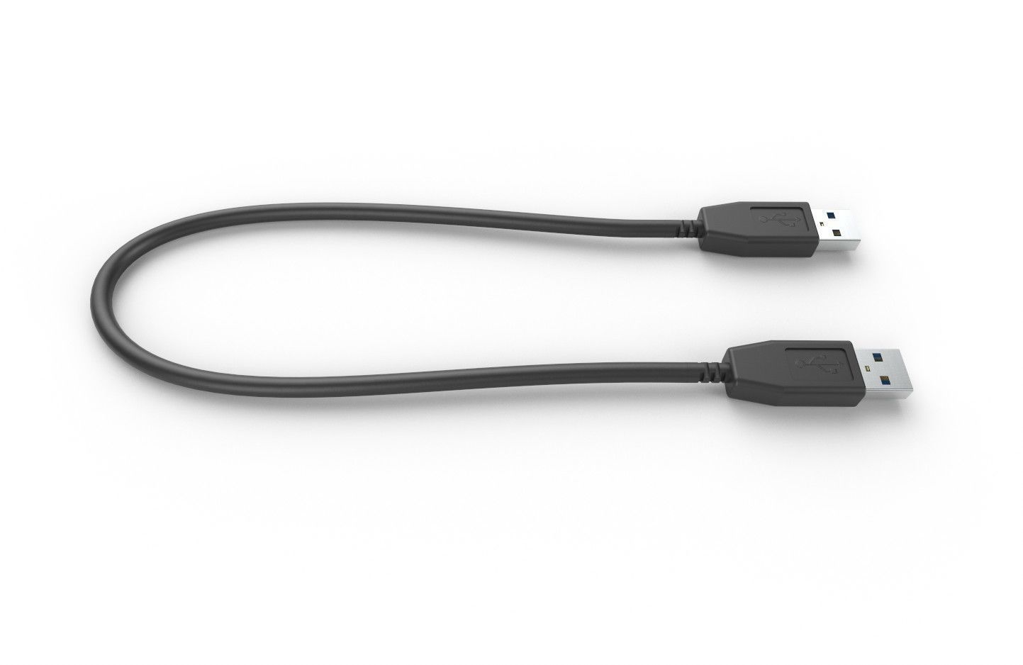 USB Cable M9 Low-poly 3D model_30