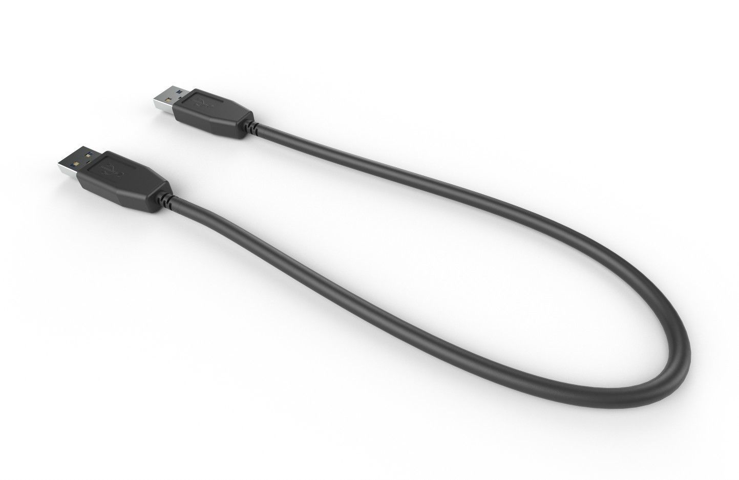 USB Cable M9 Low-poly 3D model_28