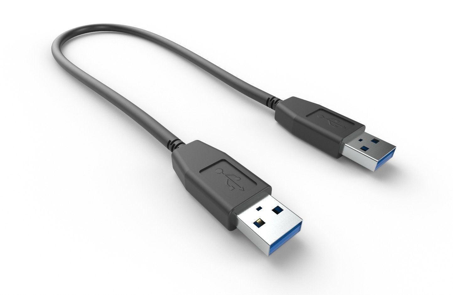 USB Cable M9 Low-poly 3D model_19