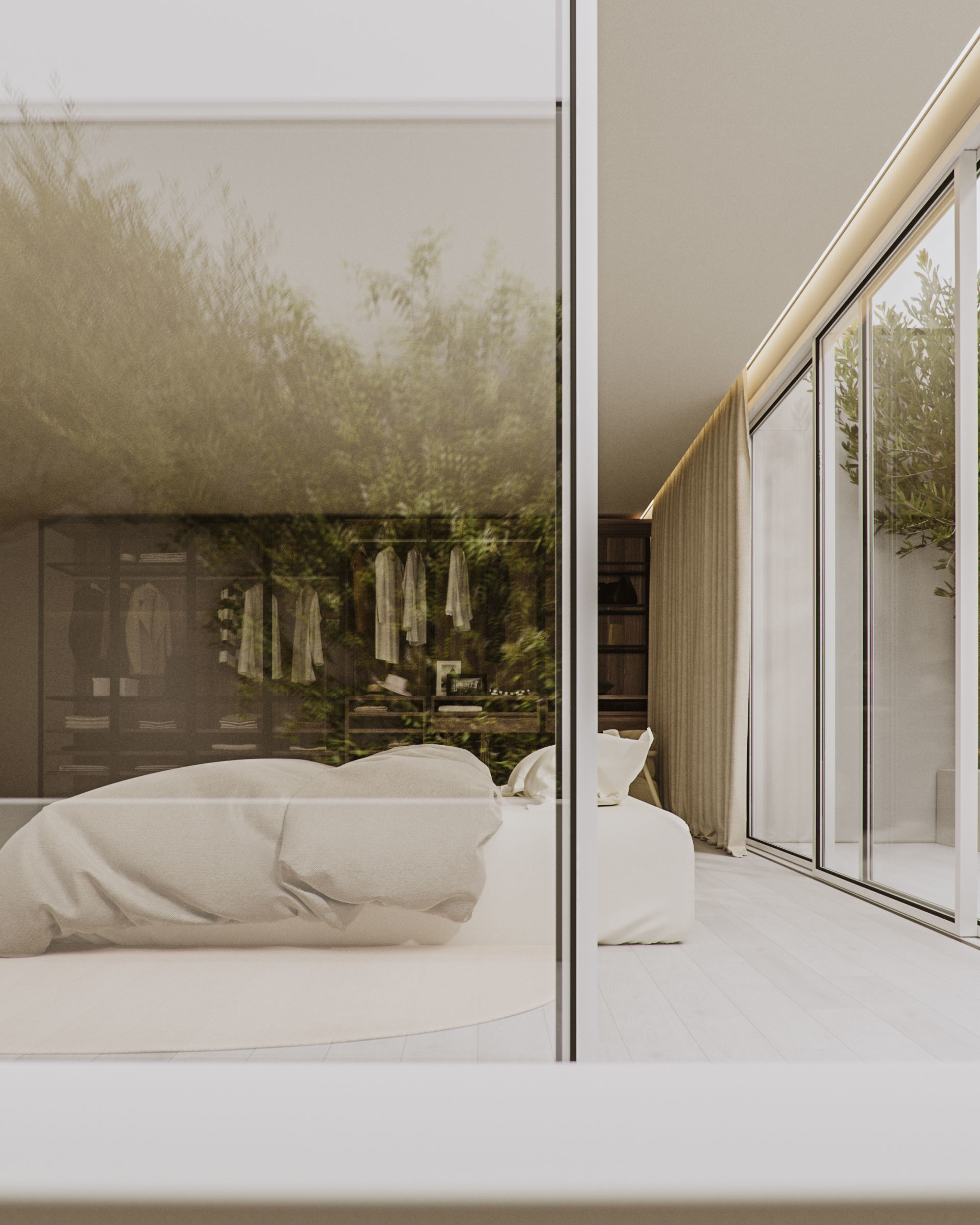 Interior Living Space 3D Visual 3D model_2