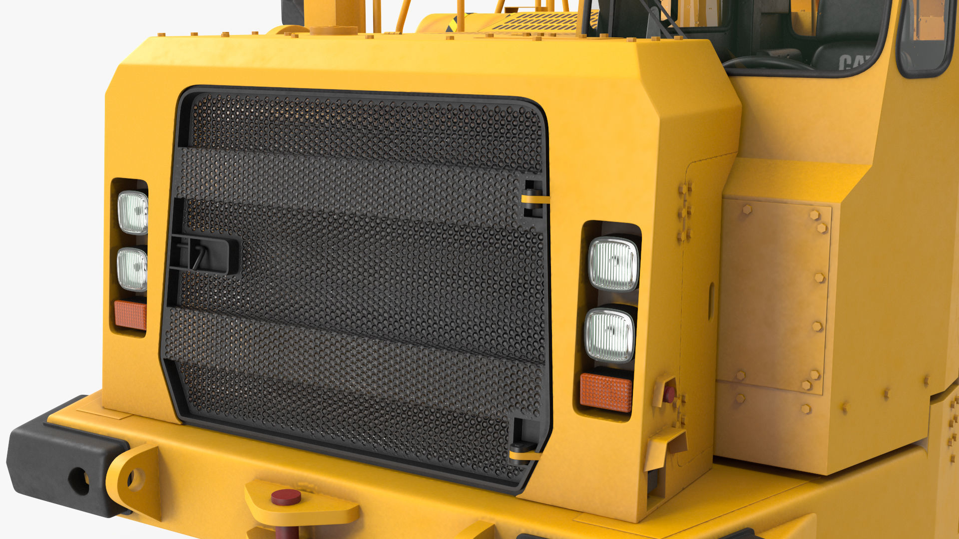 Mining Truck CAT AD45B 3D model_27