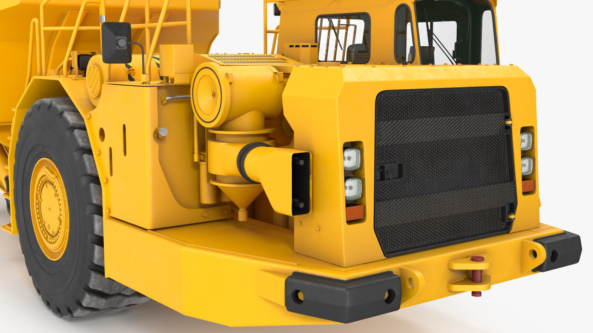 Mining Truck CAT AD45B 3D model_26