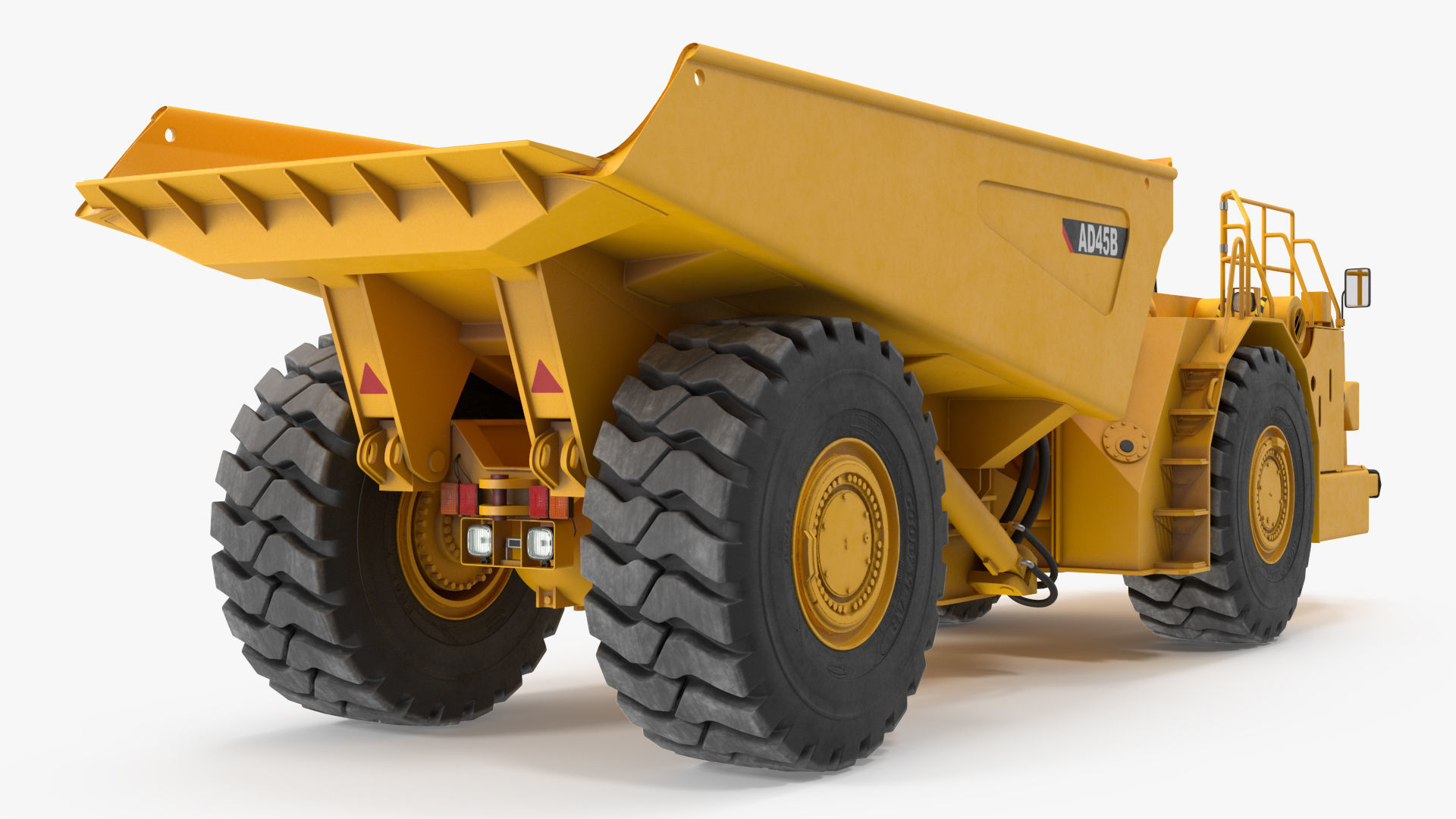 Mining Truck CAT AD45B 3D model_18