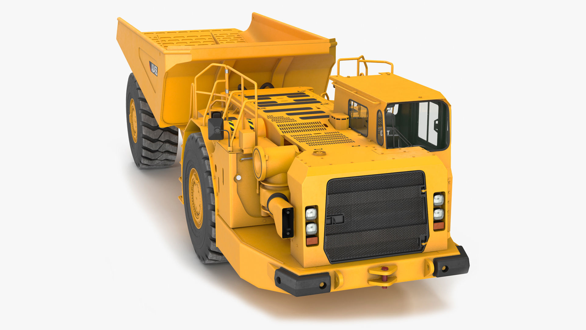 Mining Truck CAT AD45B 3D model_1