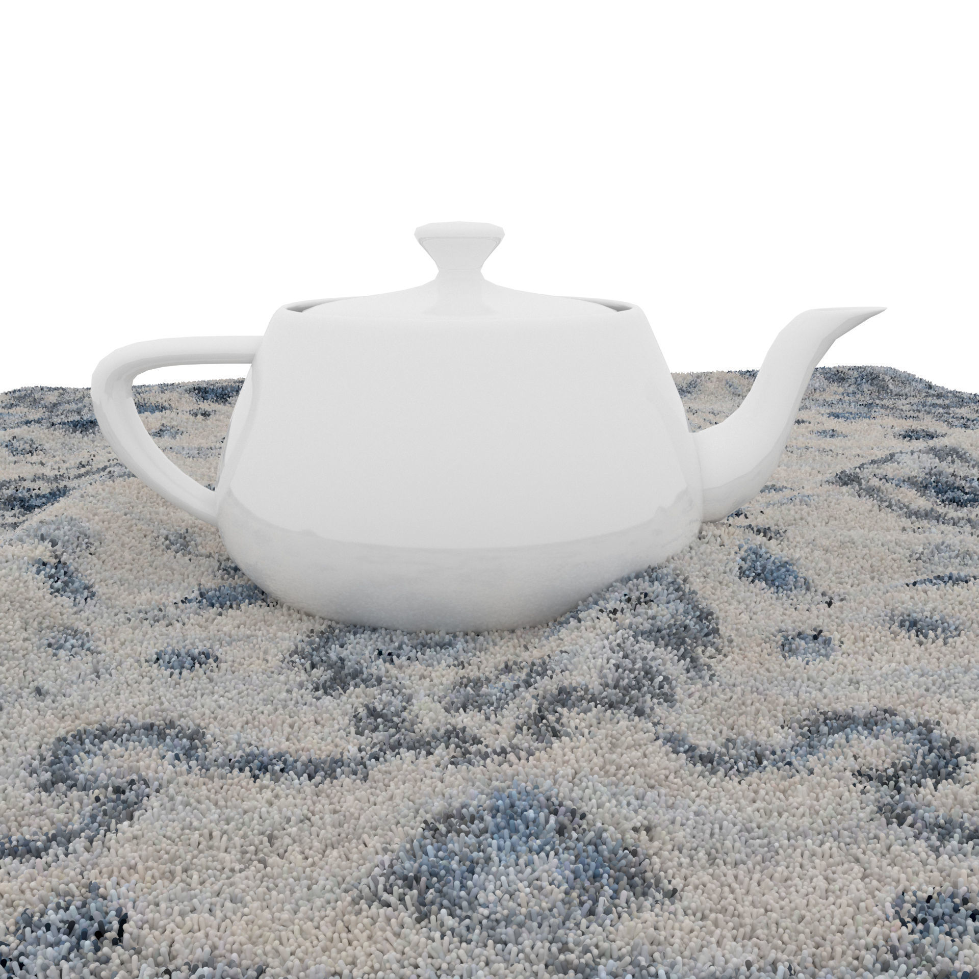 Rugs No 630 Low-poly 3D model_8