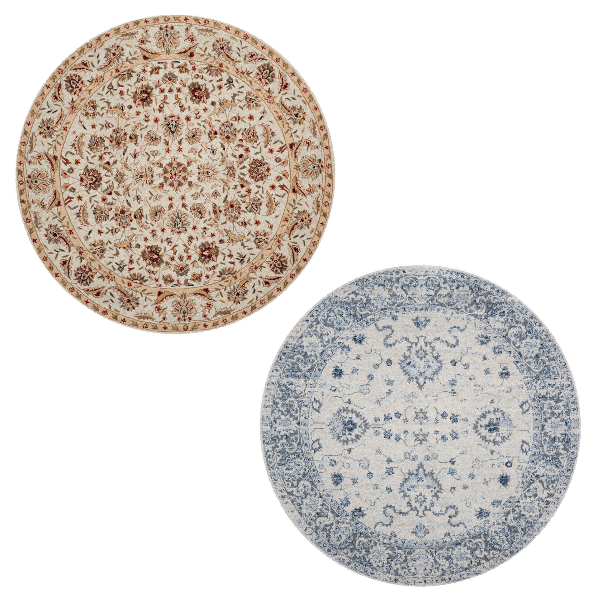 Rugs No 630 Low-poly 3D model_5